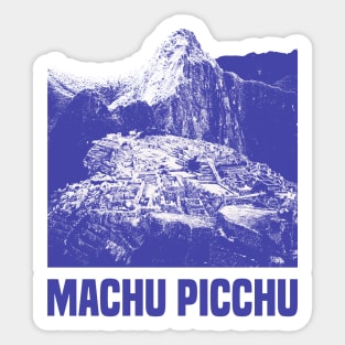 Machu Picchu Sticker